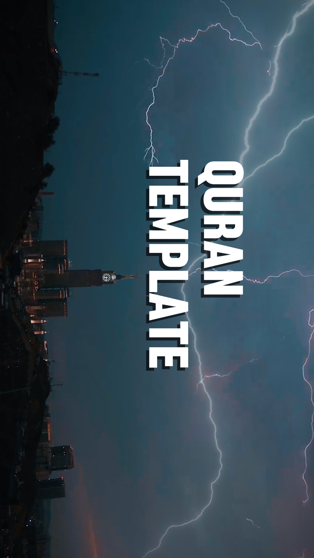 capcut template cover