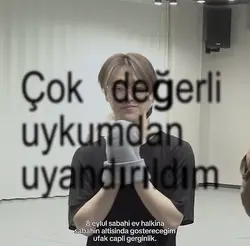 cok degerli uyukum