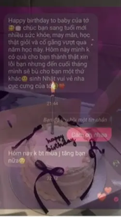 Tin nhắn sinh nhật