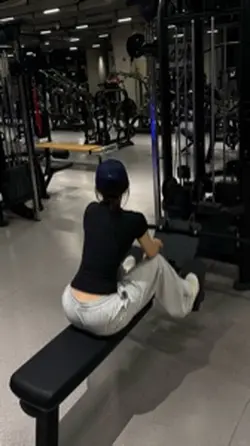 Gym aesthetic 