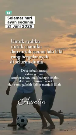 hari ayah 21 Juni