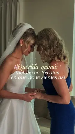 Querida mamá: 🩷