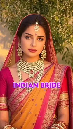 Indian Bride AI