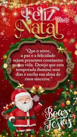 Feliz Natal!