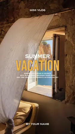 SUMMER VACATION