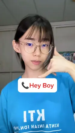 Hey boy