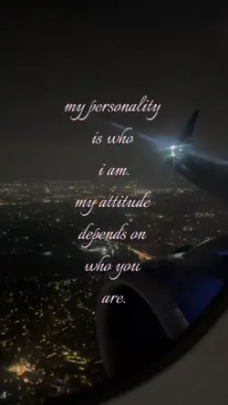 my personality is 