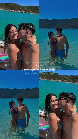 a nossa praia é amar