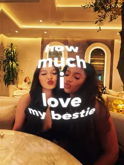 Bestie pic template