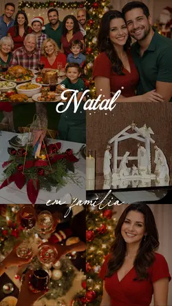 Natal em família