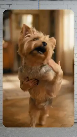 dancing dog