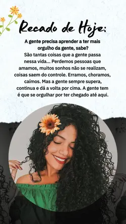 Recado de Hoje