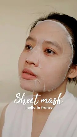 SHEET MASK TEMPLATE