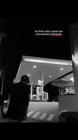 pessoa tranquila