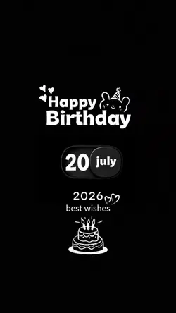 Hbd 20 july 2026