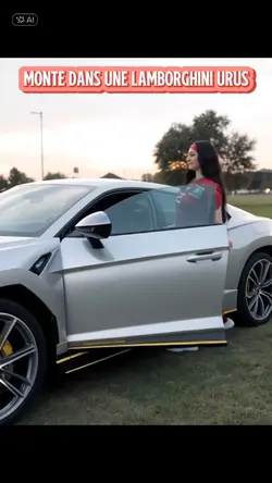 Lamborghini urus 