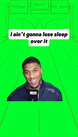 I ain't gonna lose