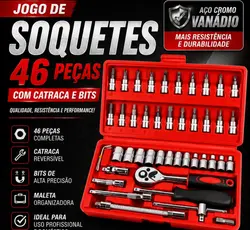 Maleta de Ferramenta