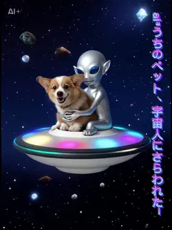 Ai“うちのペット、宇宙人にさらわれた!