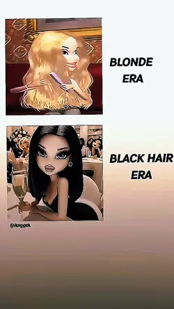 blonde era vs black
