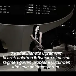 artık korkuyorum...