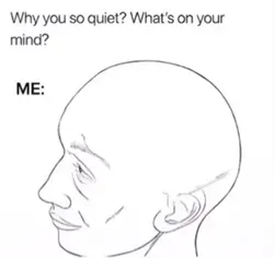 What’s on your mind?