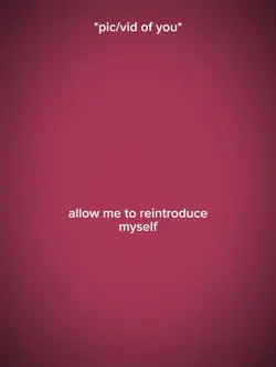 AllowMeToReintroduce