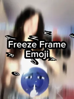 Freeze Frame Emoji