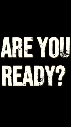Are You Ready