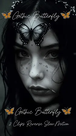 Gothic Butterfly 