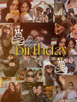happy birthday 