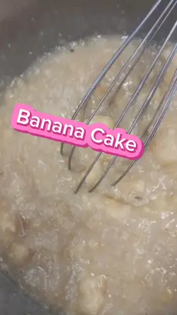 Banana Cake