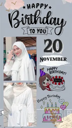 20 November HBD 