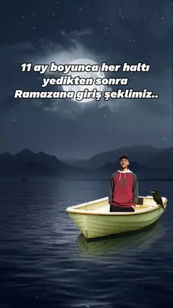 Ramazana Giriş🌙✨