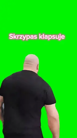 Skrzypas klapsuje