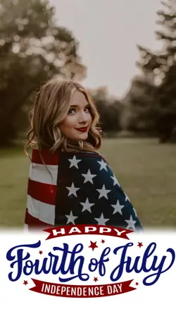 happy fourth of july