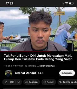 tak perlu bunuh diri