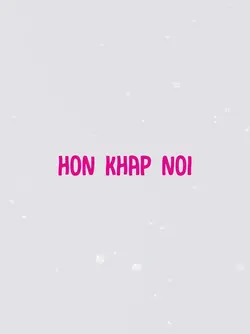 hôn khắp nơi 