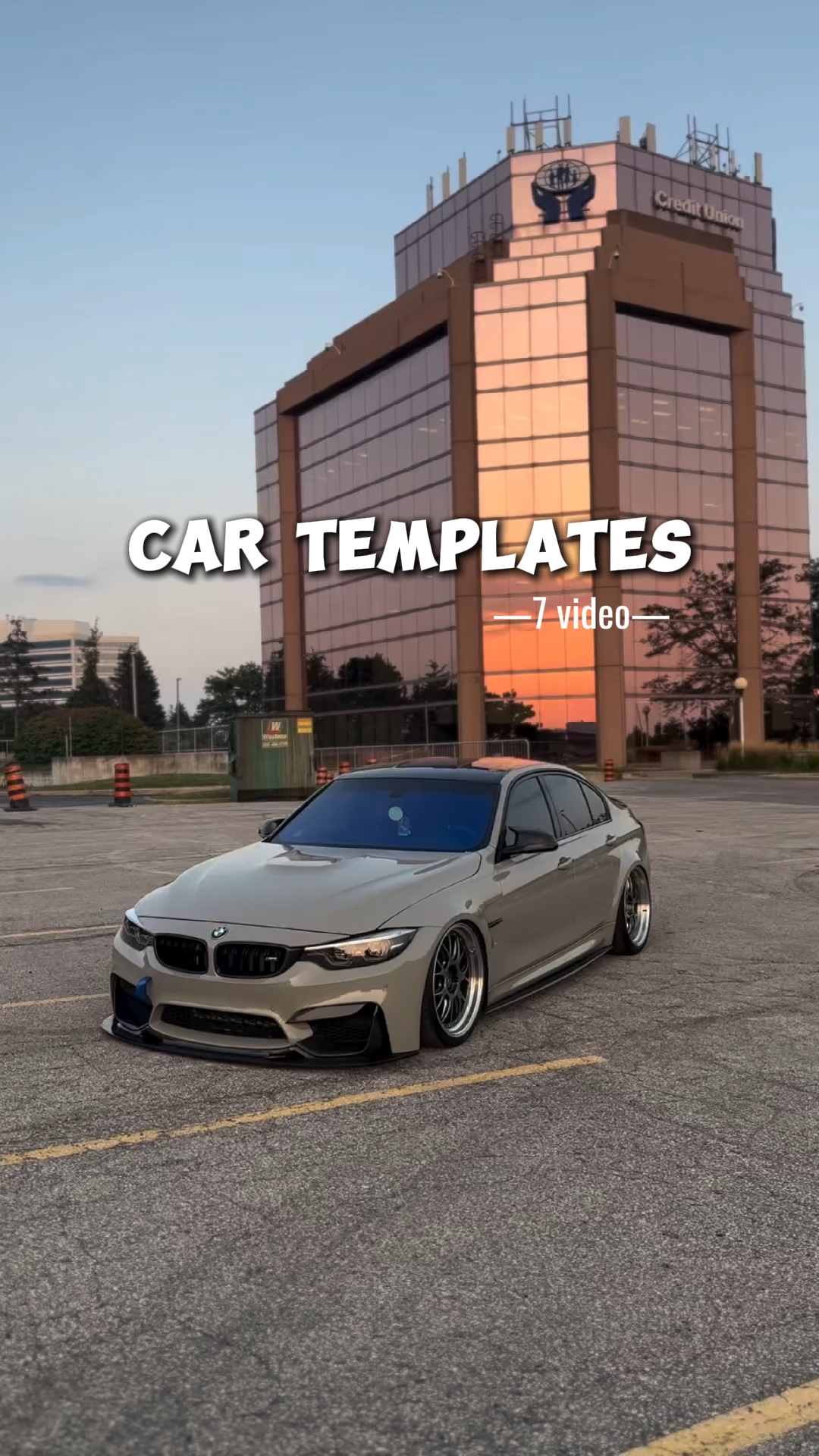 capcut template cover