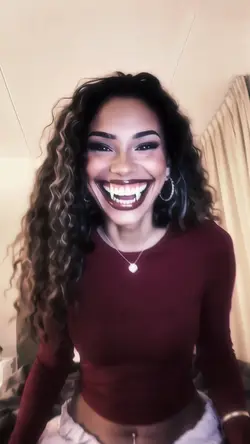 Creepy Devil Smile