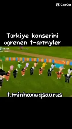 Bts konseri hazırlan