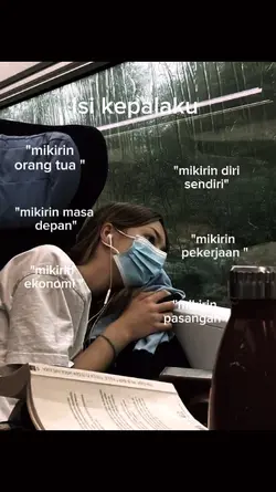 pikiran ku saat ini