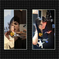 versi collab berdua
