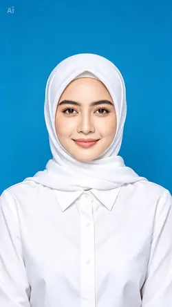 Background biru