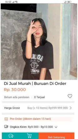 Jual teman di shophe