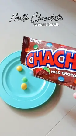 permen coklat 