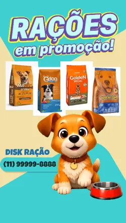 Pet Shop Ração 