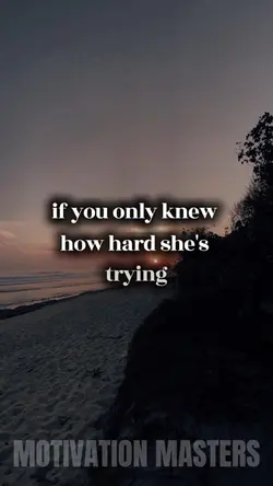 Trying. 