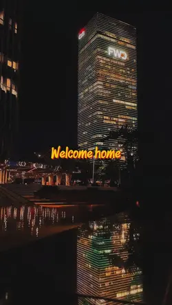 Welcome home