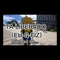 A canoa virou 